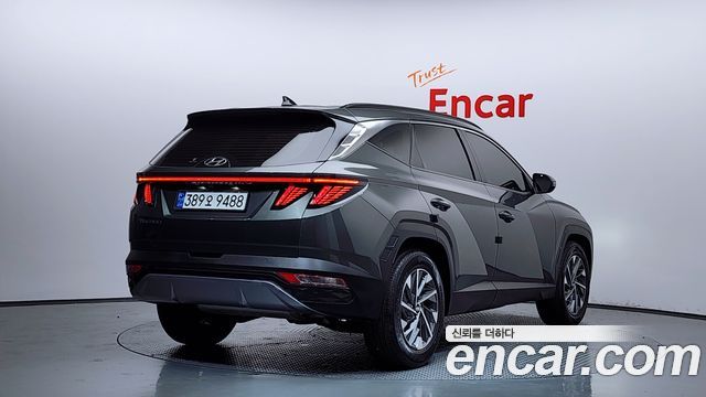 Hyundai Tucson из Кореи Encar