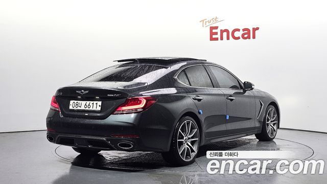 Genesis G70 из Кореи Encar