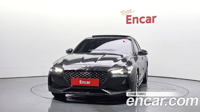Genesis G70 из Кореи Encar