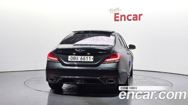 Genesis G70 из Кореи Encar