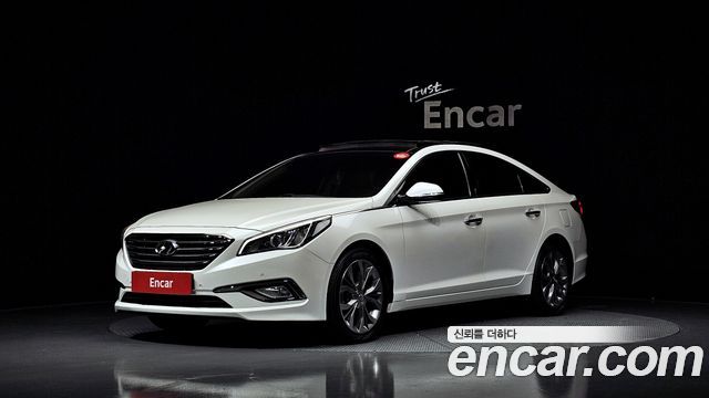 Hyundai Sonata 2.4 Exclusive — пробег 137 859 км — фото 1 из 5