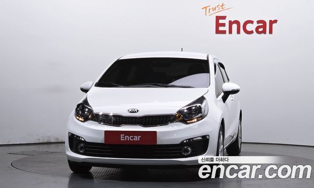 Kia pride из Кореи Encar