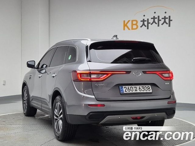 Renault (Samsung) QM6 из Кореи Encar