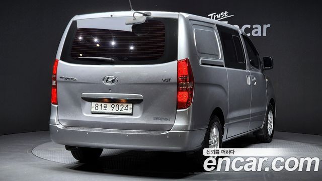 Hyundai Starex из Кореи Encar