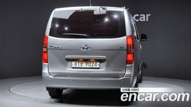 Hyundai Starex из Кореи Encar