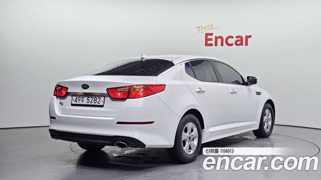 Kia K5 из Кореи Encar