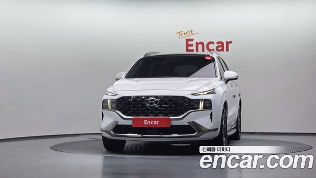 Hyundai Santafe из Кореи Encar