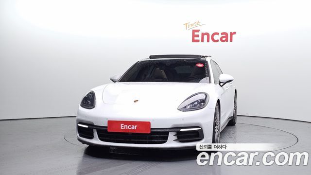 Porsche Panamera из Кореи Encar