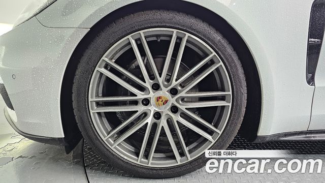 Porsche Panamera из Кореи Encar