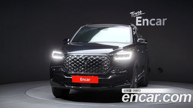 Ssangyong Rexton из Кореи Encar