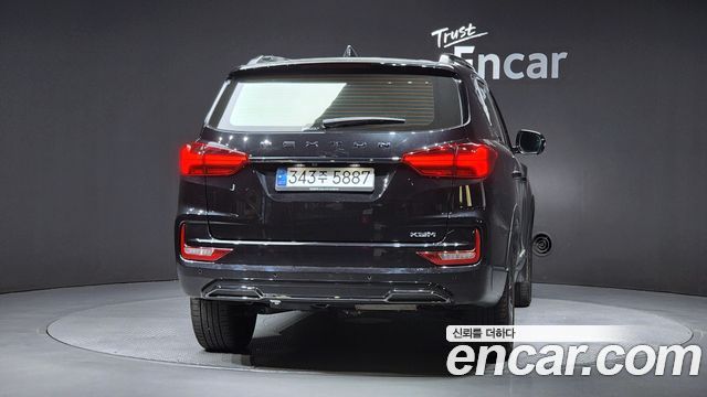 Ssangyong Rexton из Кореи Encar