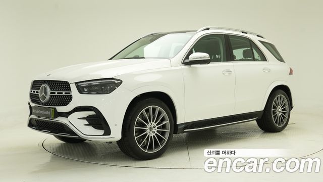 Mercedes-Benz GLE-Class из Кореи Encar