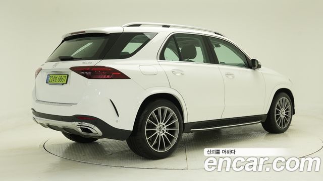 Mercedes-Benz GLE-Class из Кореи Encar