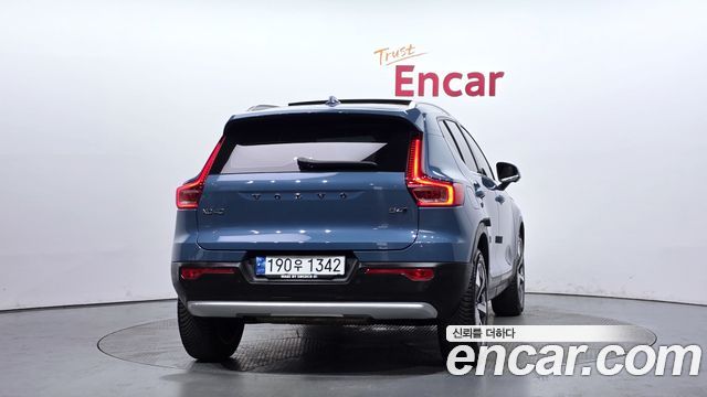 Volvo XC40 из Кореи Encar