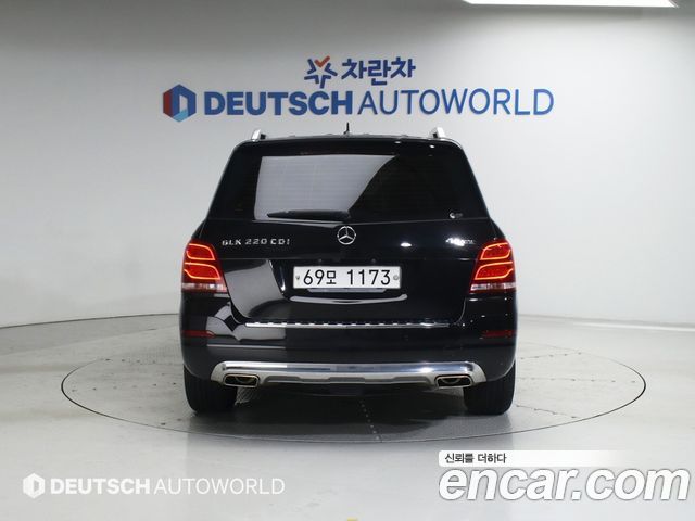 Mercedes-Benz GLK-Class из Кореи Encar