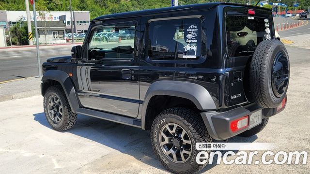 Suzuki Jimny из Кореи Encar