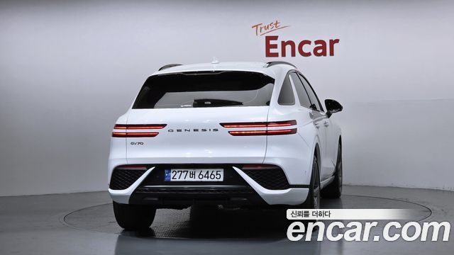 Genesis GV70 из Кореи Encar