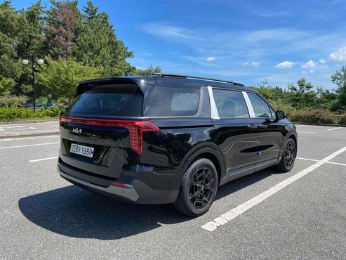 Kia Carnival 9-Seater Gravity — пробег 53 км — фото 5 из 5