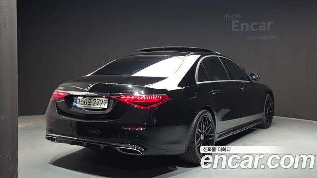 Mercedes-Benz S-Class из Кореи Encar