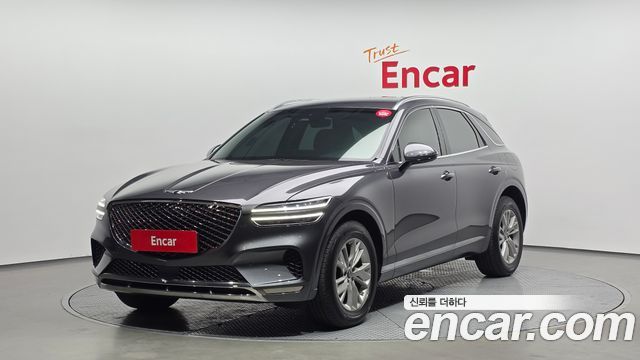 Genesis GV70 из Кореи Encar