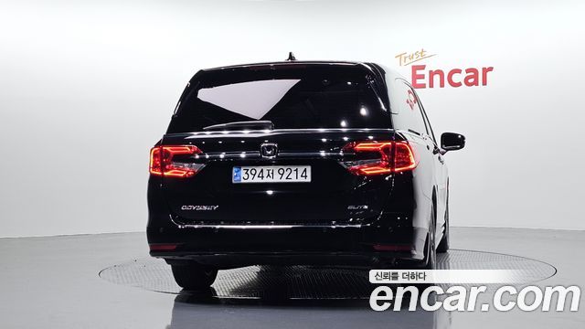 Honda Odyssey из Кореи Encar