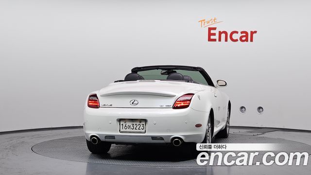 Lexus SC из Кореи Encar