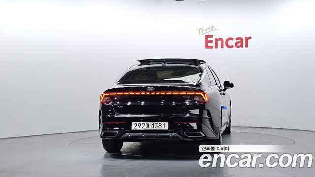 Kia K5 из Кореи Encar