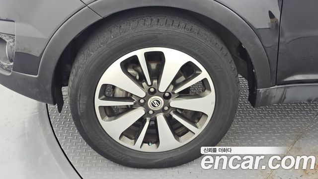 Ssangyong KORANDO из Кореи Encar
