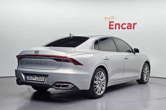 Hyundai Grandeur 2.5 Calligraphy — пробег 59 508 км — фото 2 из 5