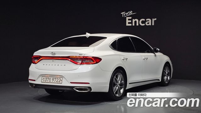 Hyundai Grandeur из Кореи Encar