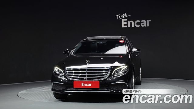Mercedes-Benz E-Class из Кореи Encar
