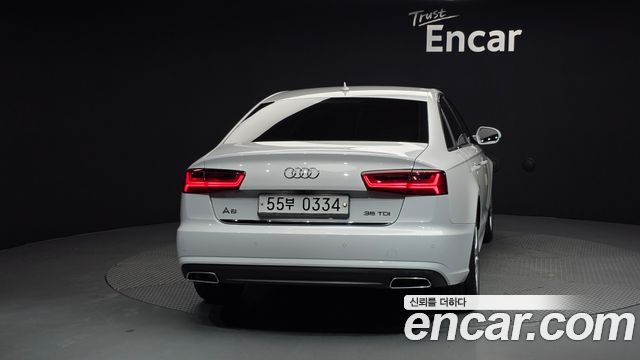 Audi A6 35 TDI C7 — пробег 95 885 км — фото 4 из 5