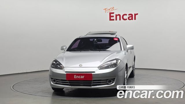 Hyundai Tuscani из Кореи Encar