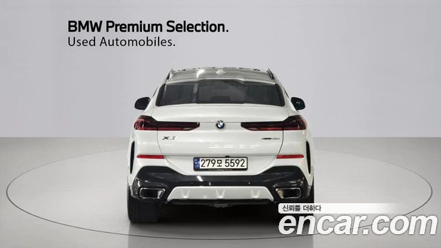 BMW X6 из Кореи Encar