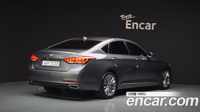 Hyundai Genesis из Кореи Encar