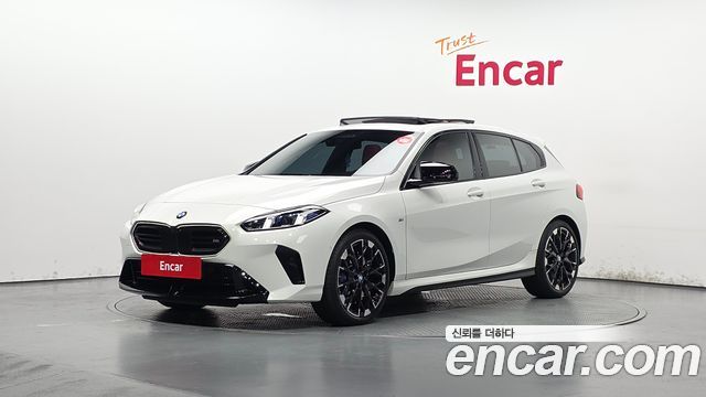 BMW 1-Series из Кореи Encar