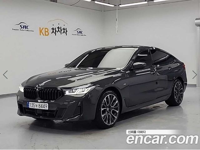 BMW Gran Turismo из Кореи Encar