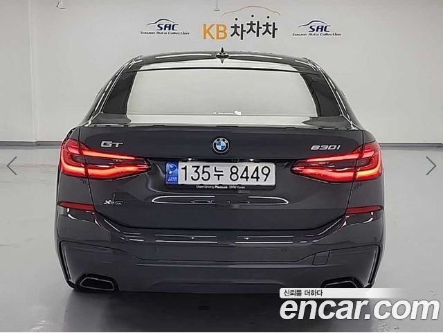 BMW Gran Turismo из Кореи Encar