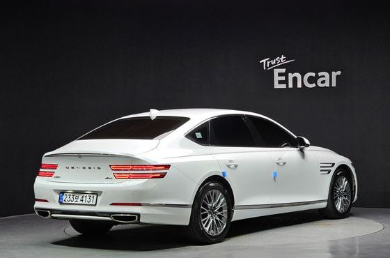 Genesis G80 Gasoline 2.5 Turbo AWD — пробег 76 214 км — фото 2 из 5