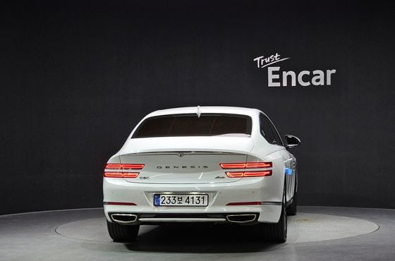 Genesis G80 Gasoline 2.5 Turbo AWD — пробег 76 214 км — фото 4 из 5