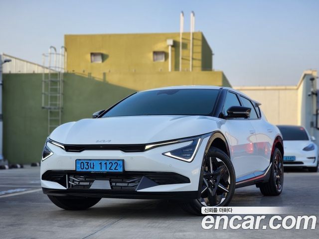 Kia EV6 из Кореи Encar