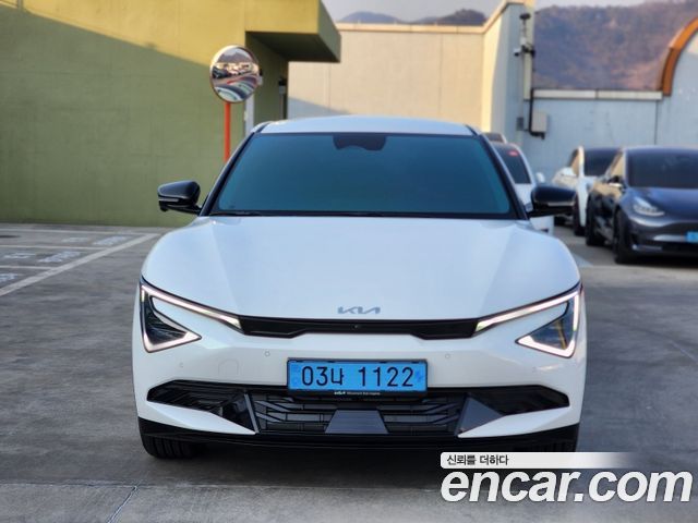 Kia EV6 из Кореи Encar