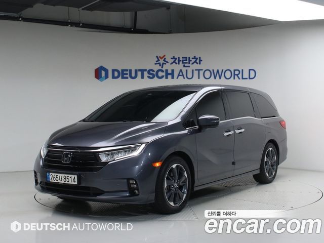Honda Odyssey из Кореи Encar