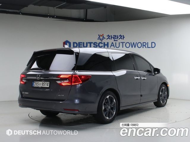 Honda Odyssey из Кореи Encar