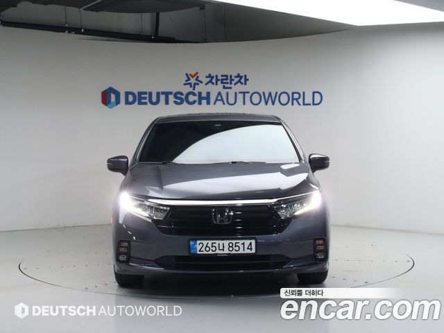 Honda Odyssey из Кореи Encar