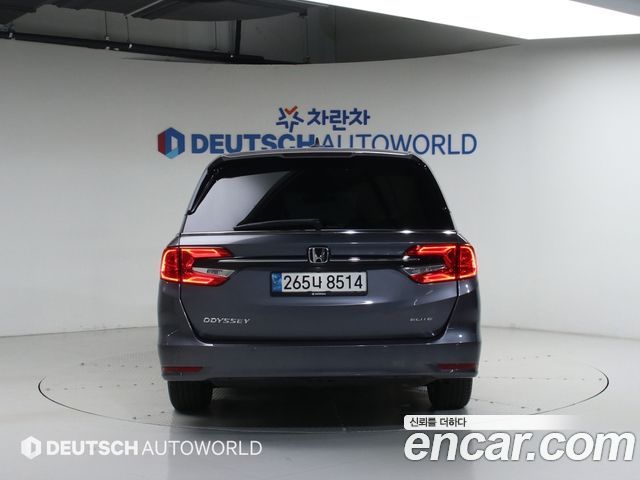Honda Odyssey из Кореи Encar