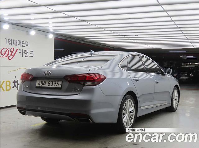 Hyundai Aslan из Кореи Encar