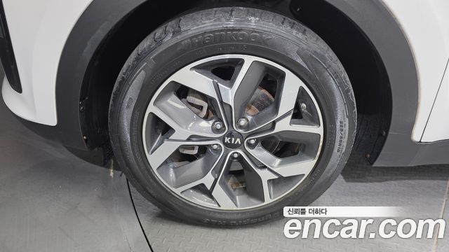 Kia Sportage из Кореи Encar
