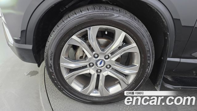 Ssangyong Rexton из Кореи Encar