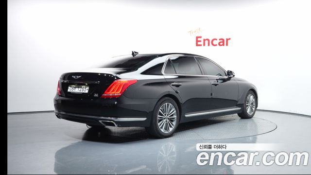 Genesis EQ900 из Кореи Encar
